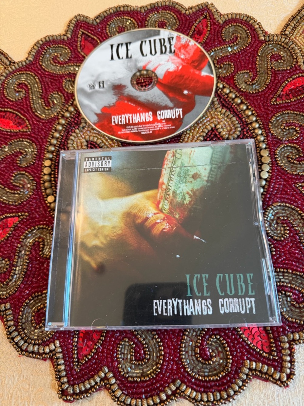 Ice Cube Everythangs Corrupt used CD